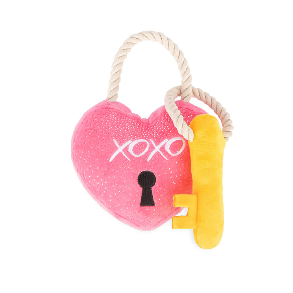 PLAY Love Bug Love You A Lock Plush Toy