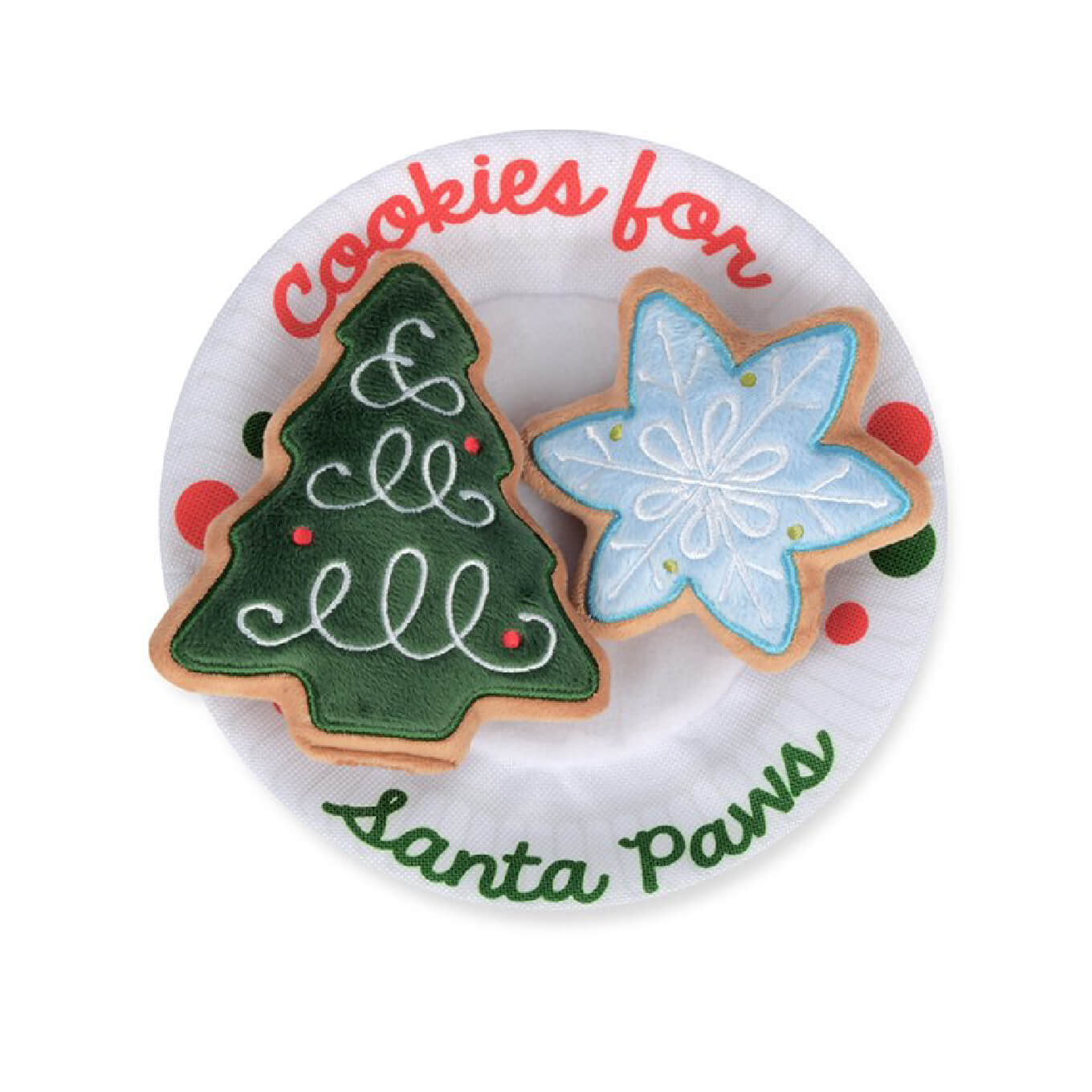 PLAY Merry Woofmas Christmas Eve Cookies Toy - Vanillapup Online Pet Store