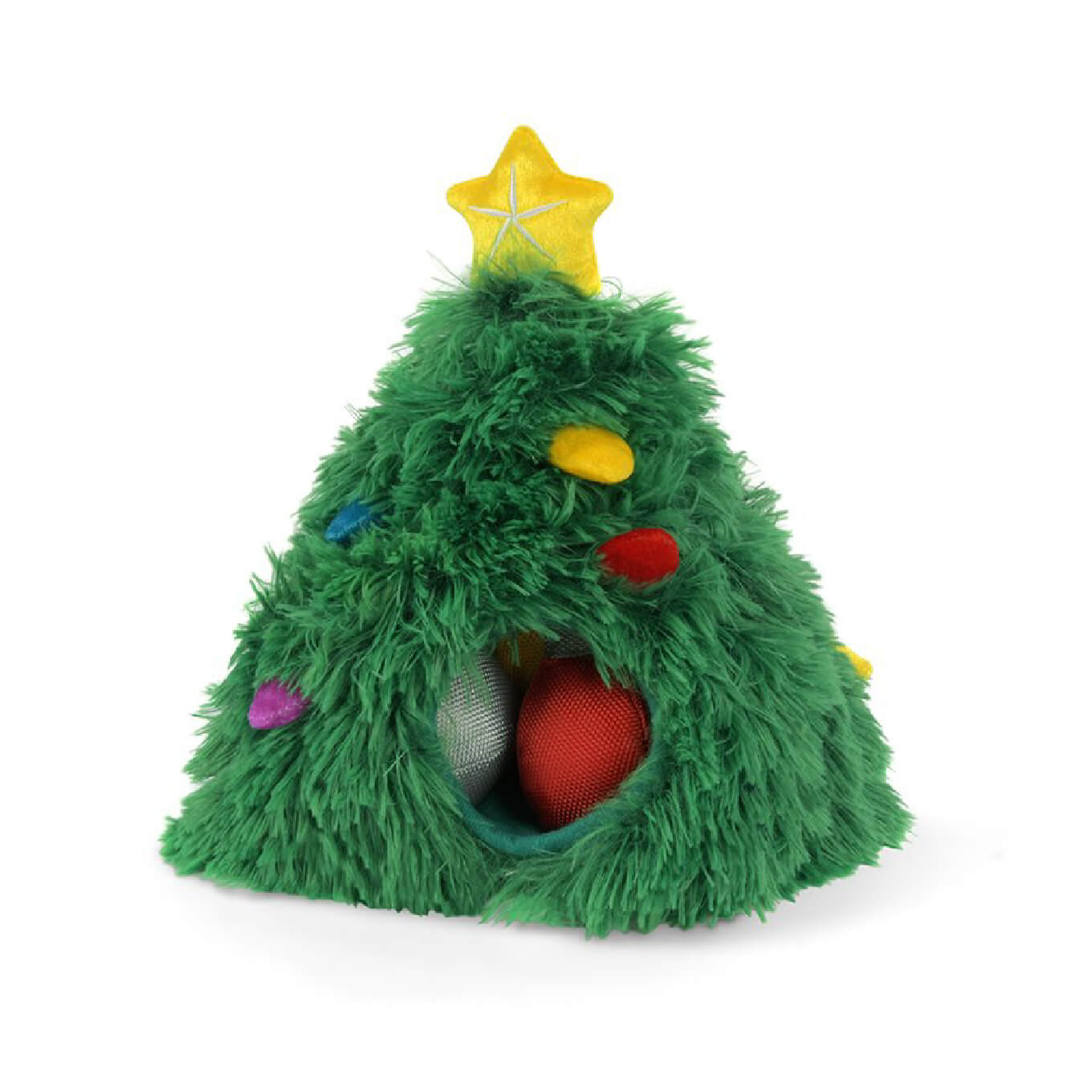 PLAY Merry Woofmas Christmas Tree Burrow Toy - Vanillapup Online Pet Store