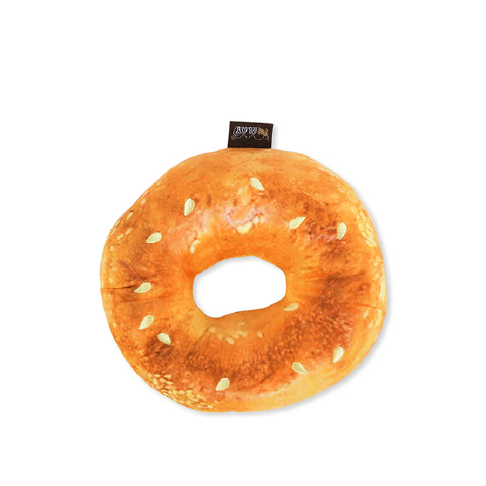 PLAY Montreal Munchies Bagel Plush Toy
