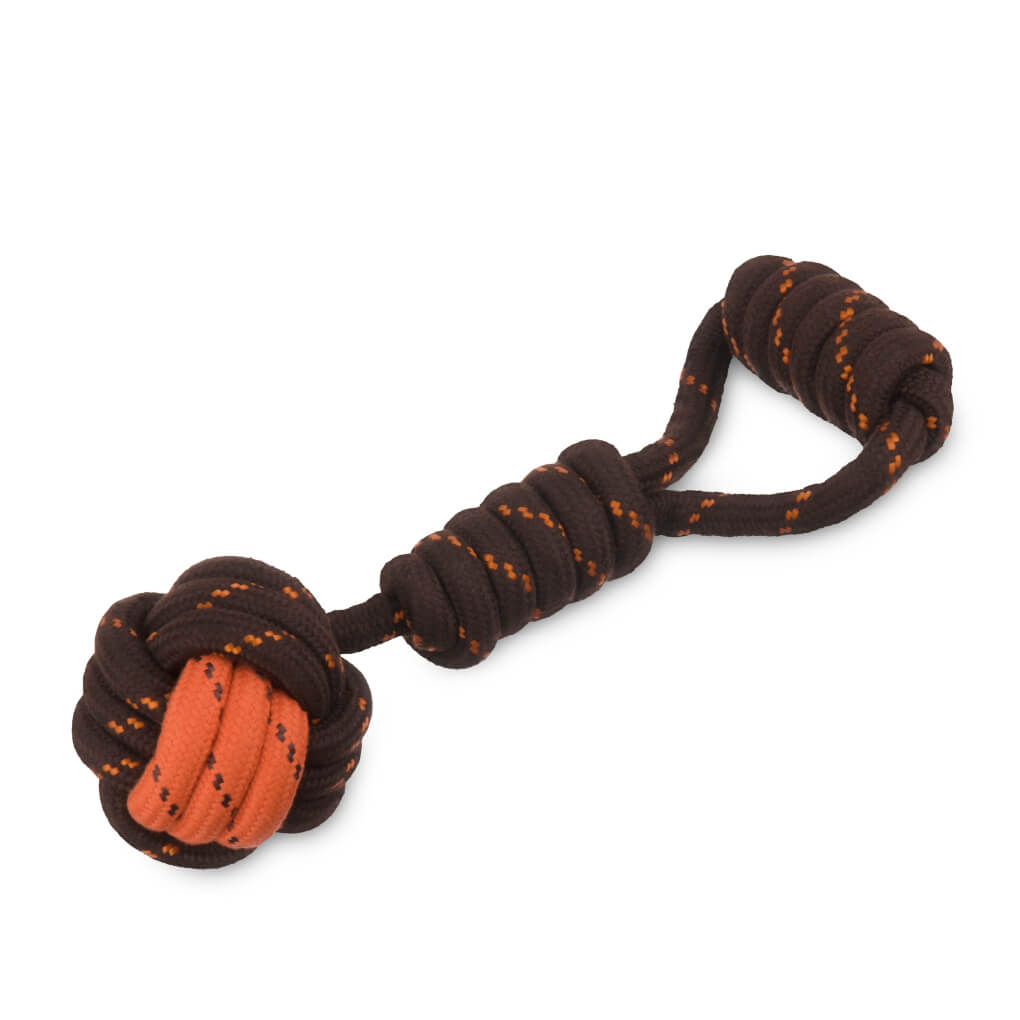 Scout & About Tug Ball Rope Toy - Vanillapup Online Pet Store