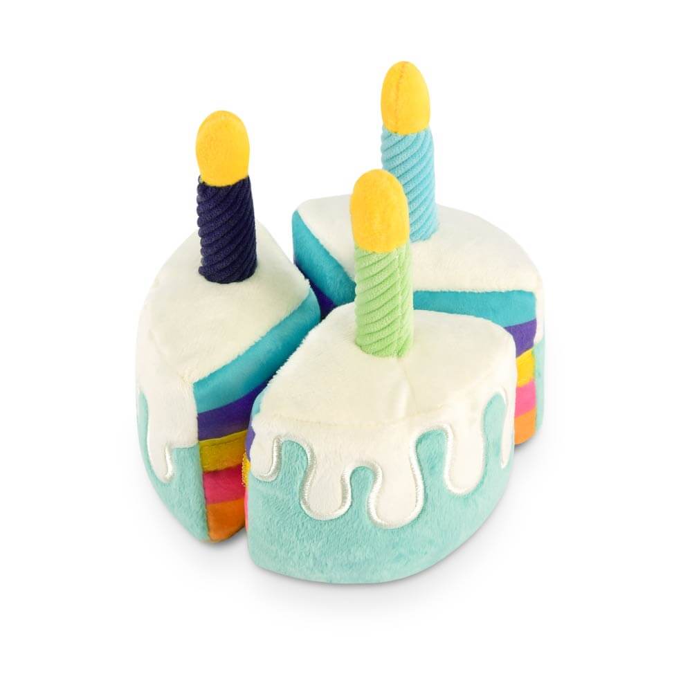 PLAY Party Time Bone-appetite Cake Plush Toy - Vanillapup Online Pet Store