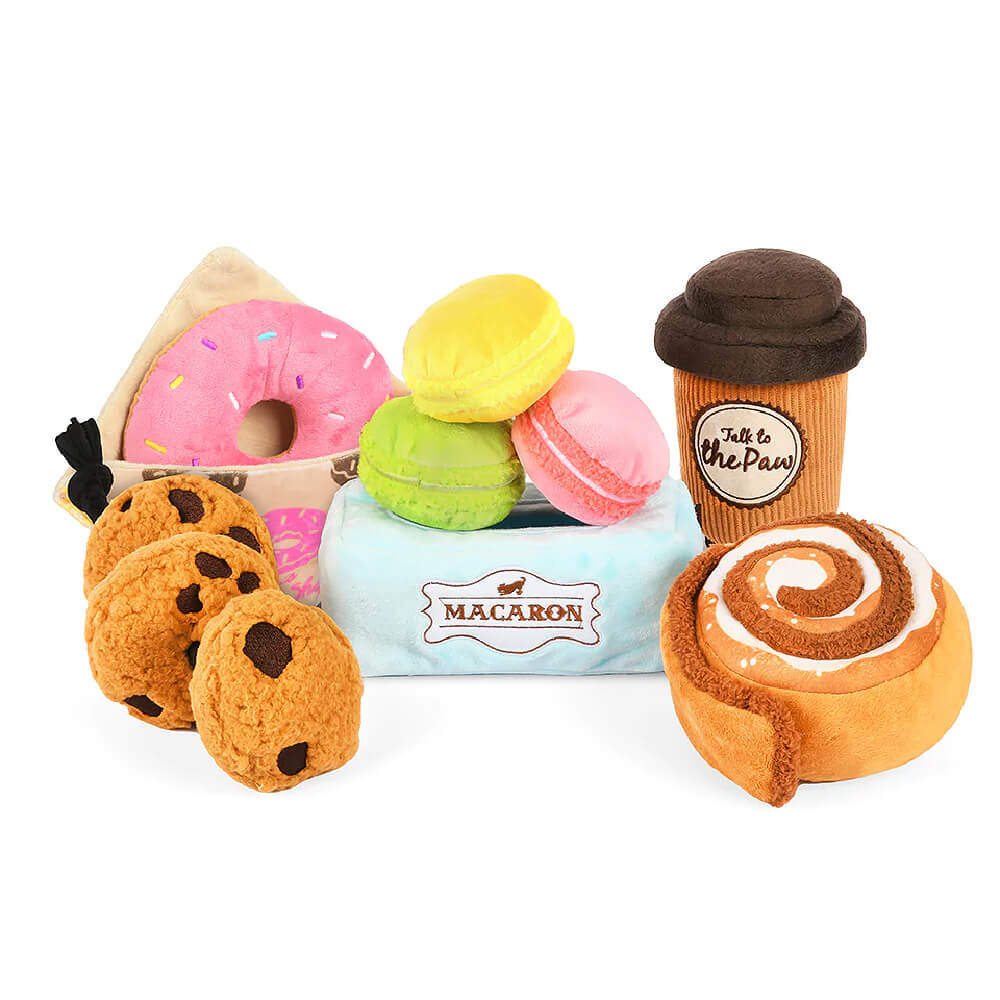 PLAY Pup Cup Cafe Donut Toy
