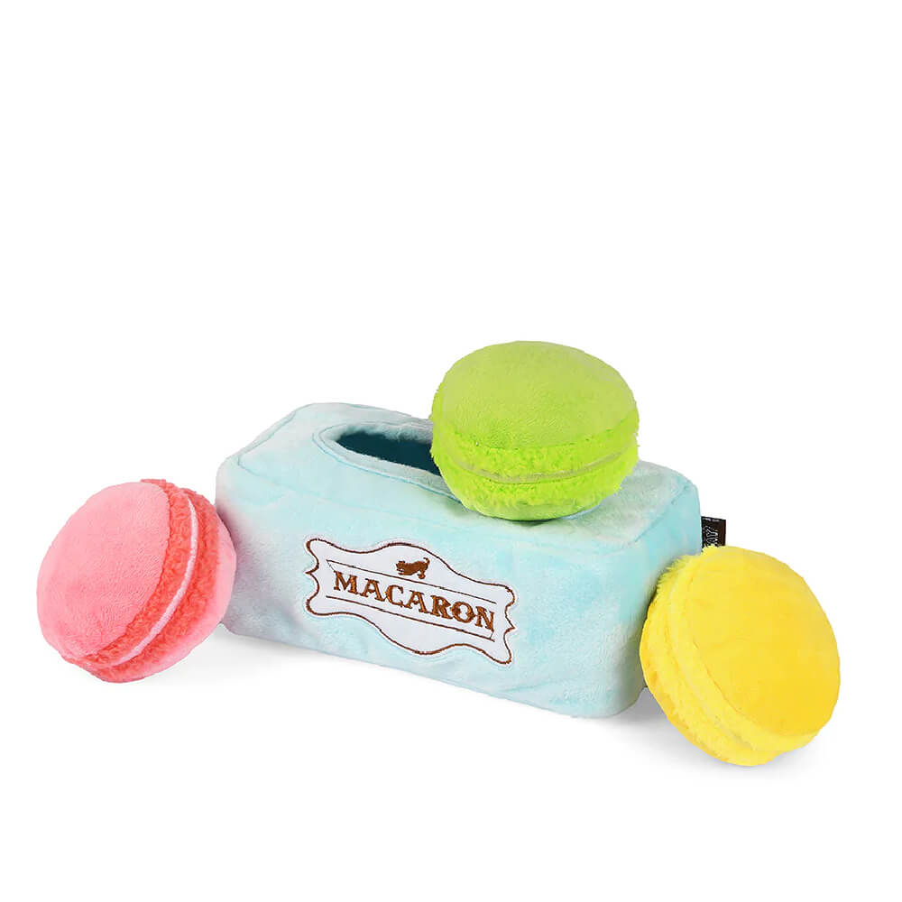 PLAY Pup Cup Cafe Macarons Toy