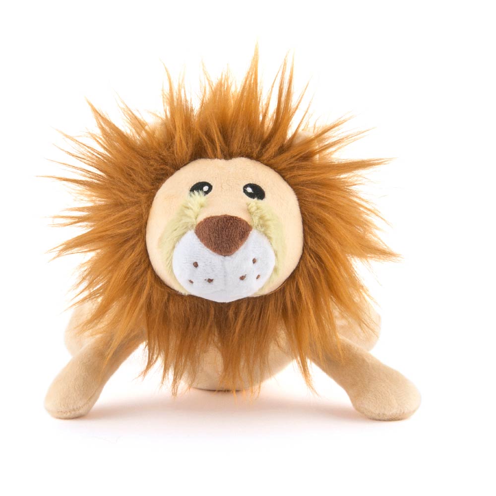 PLAY Safari Leonard the Lion Plush Toy - Vanillapup Online Pet Store