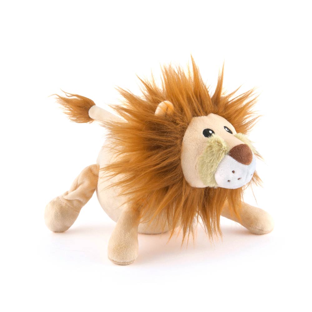 PLAY Safari Leonard the Lion Plush Toy - Vanillapup Online Pet Store