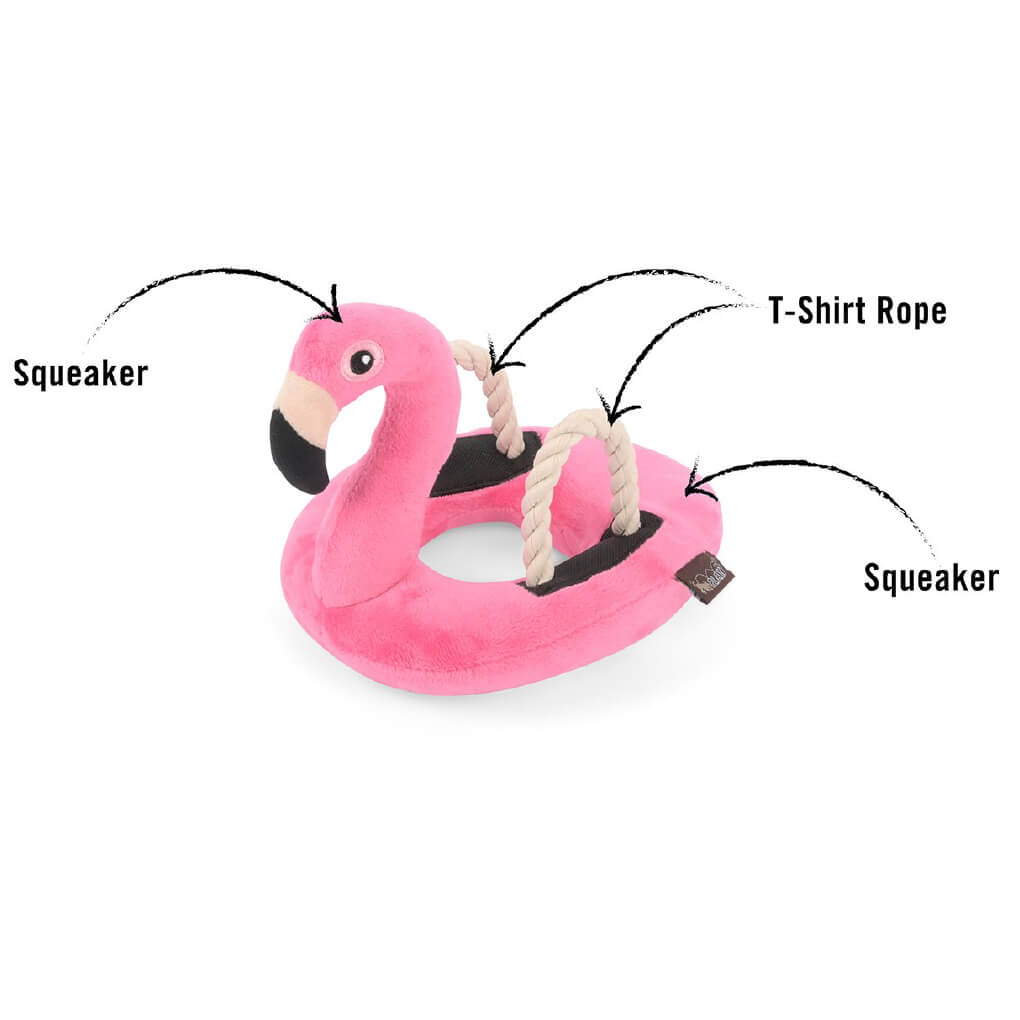 PLAY Tropical Paradise Flamingo Float - Vanillapup Online Pet Store