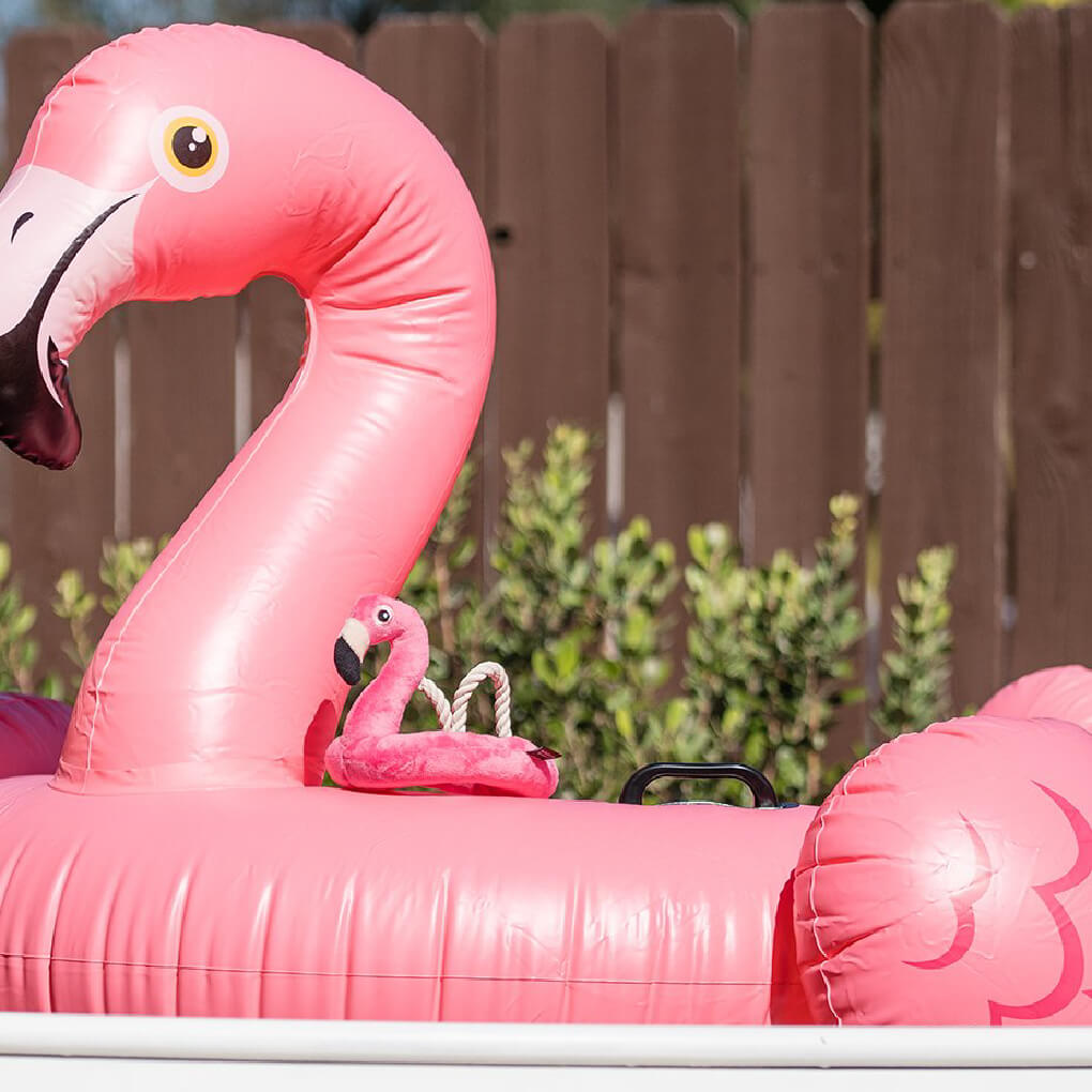 PLAY Tropical Paradise Flamingo Float - Vanillapup Online Pet Store