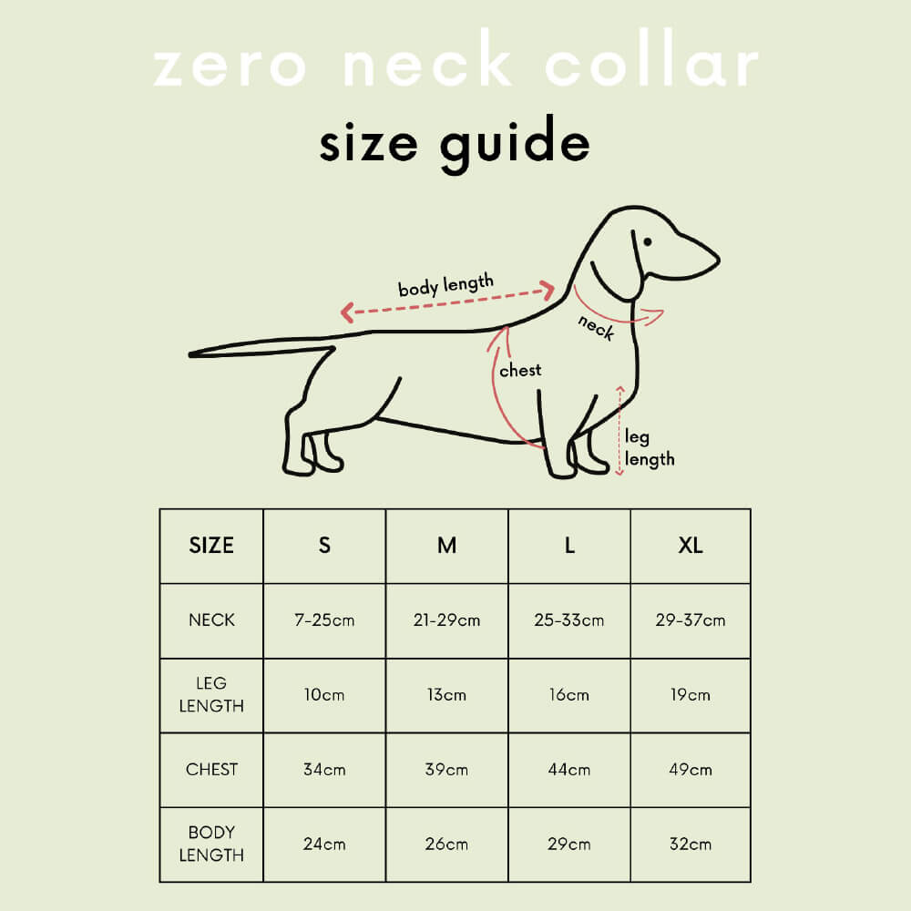 Pet In Beauty Zero Neck Collar