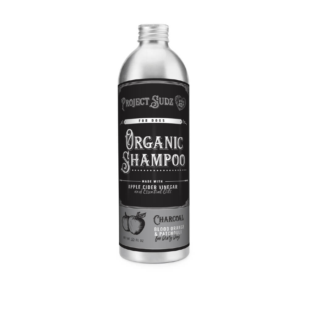 Project Sudz Charcoal Organic Shampoo