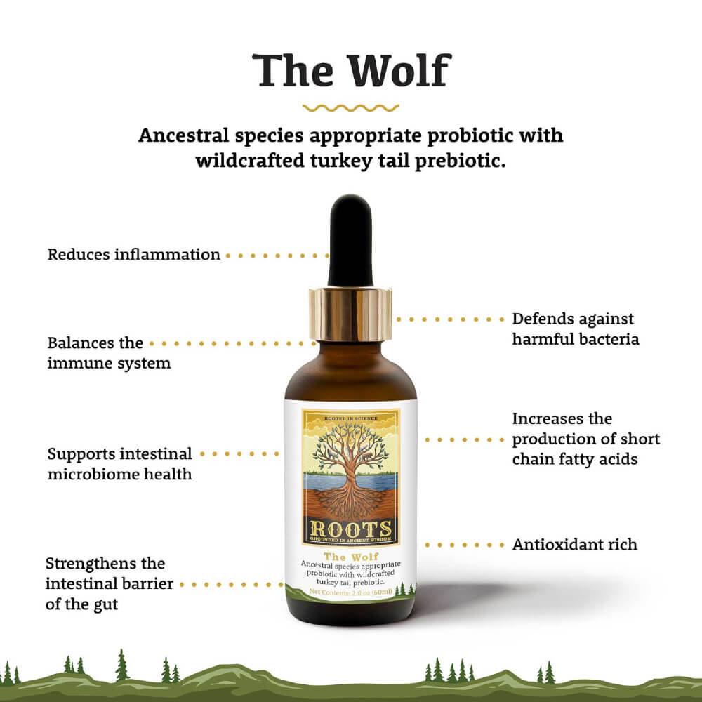 Adored Beast The Wolf Species-appropriate Probiotics