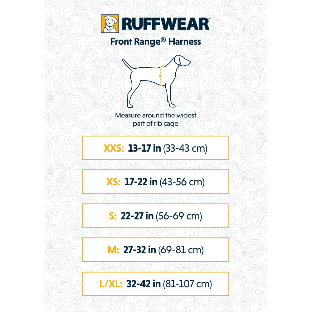 Ruffwear Front Range® No-Pull Everyday Dog Harness - Vanillapup Online Pet Store