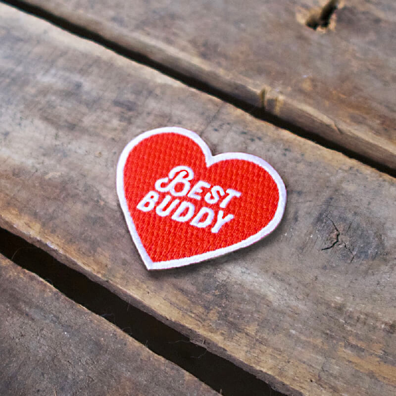 Scout's Honour Iron On Patch | Best Buddy - Vanillapup Online Pet Store