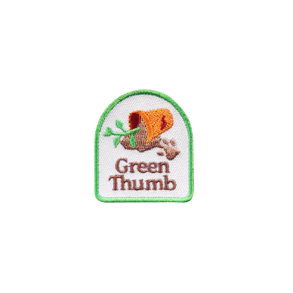 Scout's Honour Iron On Patch | Green Thumb