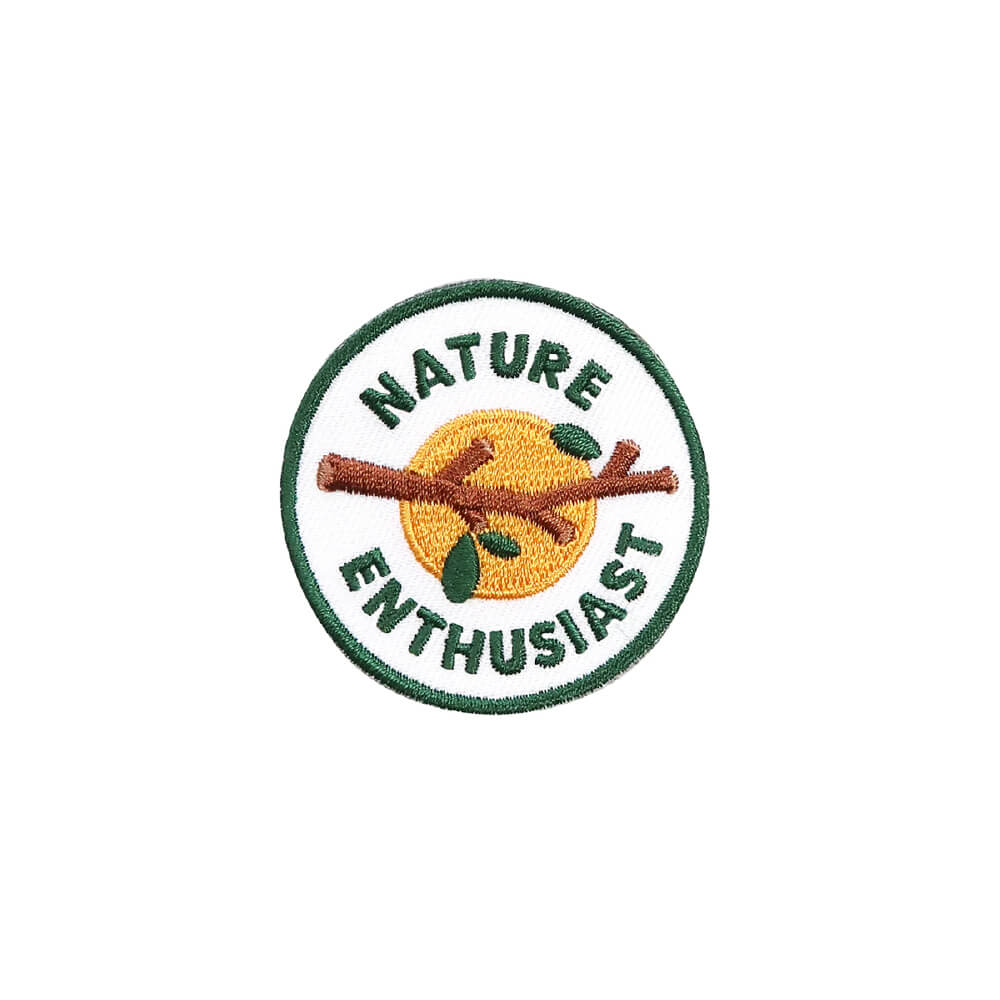 Scout's Honour Iron On Patch | Nature Enthusiast