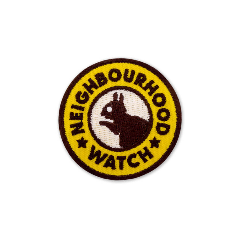 Scout's Honour Iron On Patch | Neighbourhood Watch