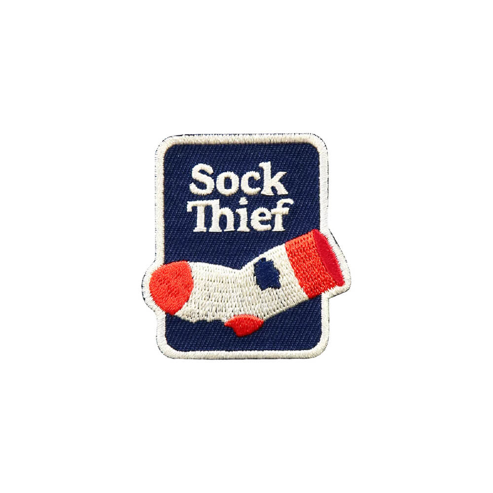 Scout's Honour Iron On Patch | Sock Thief