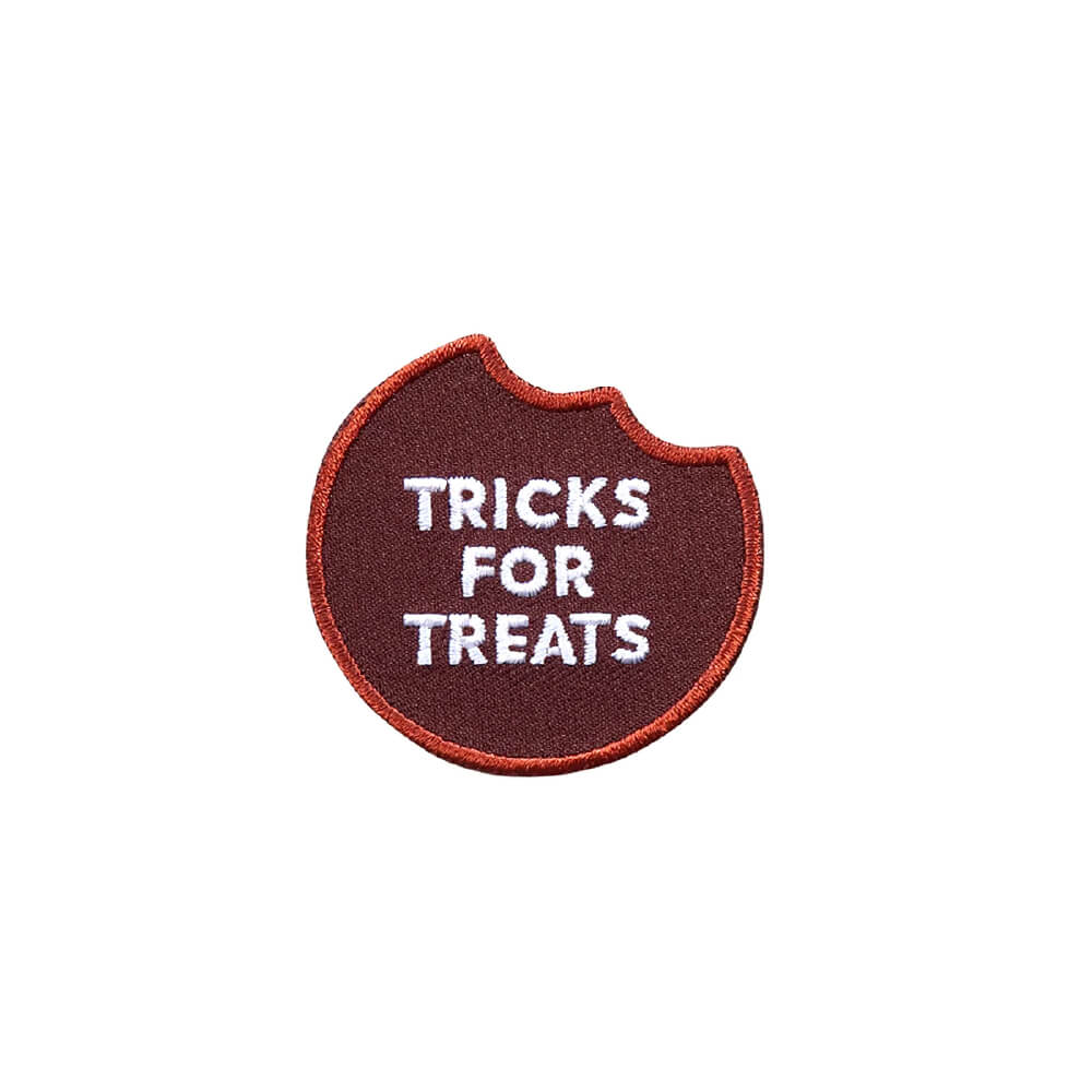 Scout's Honour Iron On Patch | Tricks for Treats