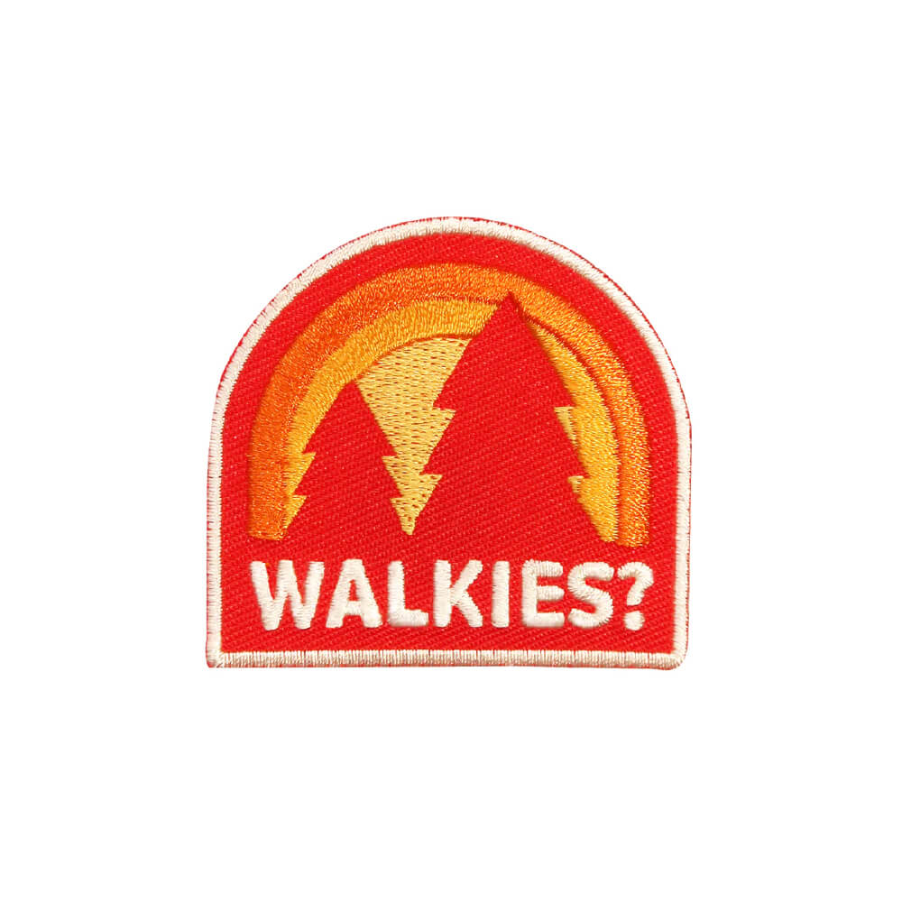 Scout's Honour Iron On Patch | Walkies