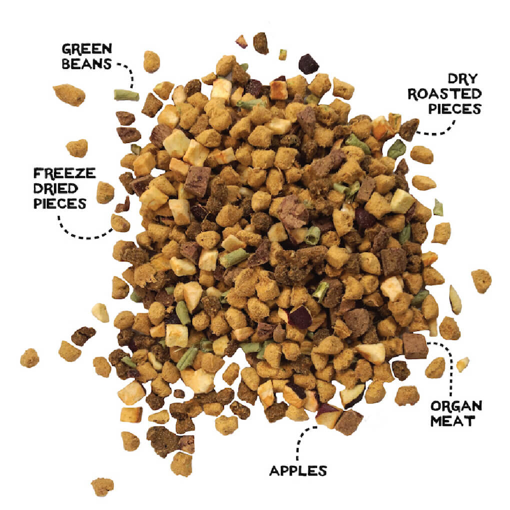 Simple Food Project Freeze-dried Raw Food | Duck & Trout - Vanillapup Online Pet Store