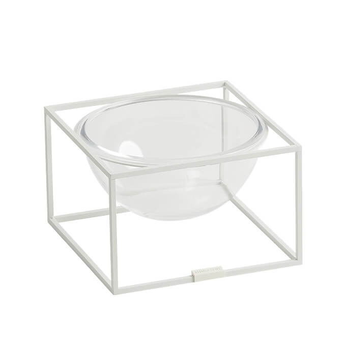 Studio Alive Moonlight Tableware | White - Vanillapup Online Pet Store