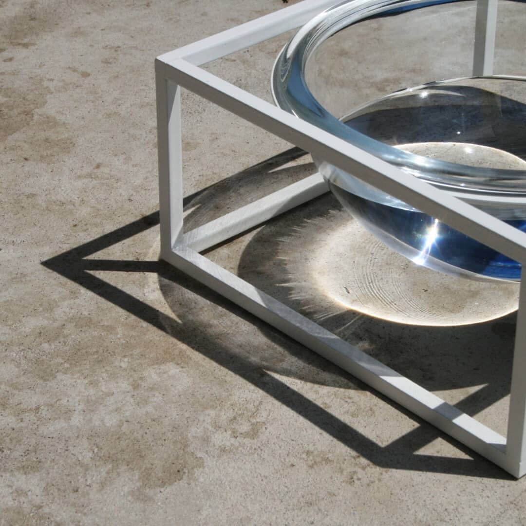 Studio Alive Moonlight Tableware | White - Vanillapup Online Pet Store