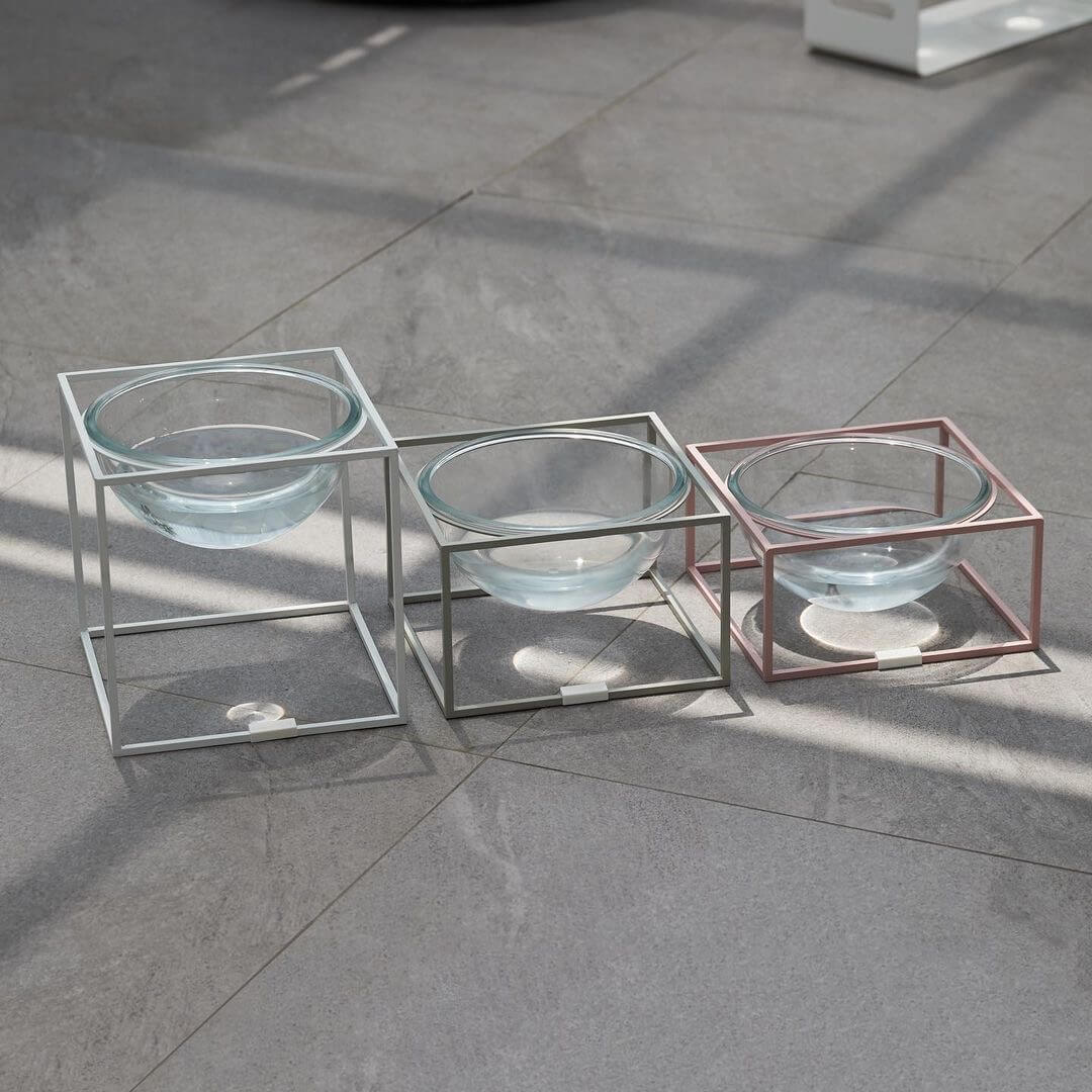 Studio Alive Moonlight Tableware | Pink - Vanillapup Online Pet Store
