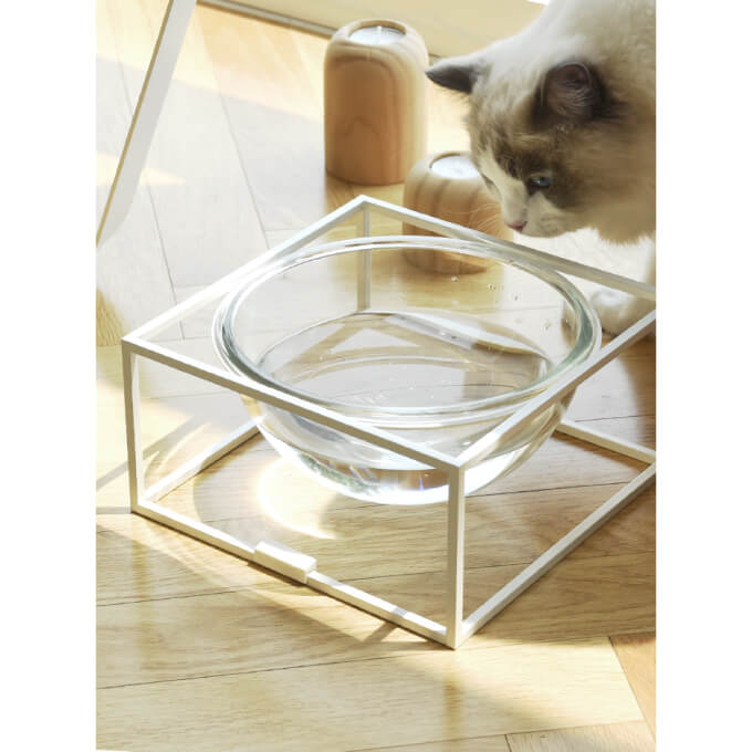 Studio Alive Moonlight Tableware | White - Vanillapup Online Pet Store