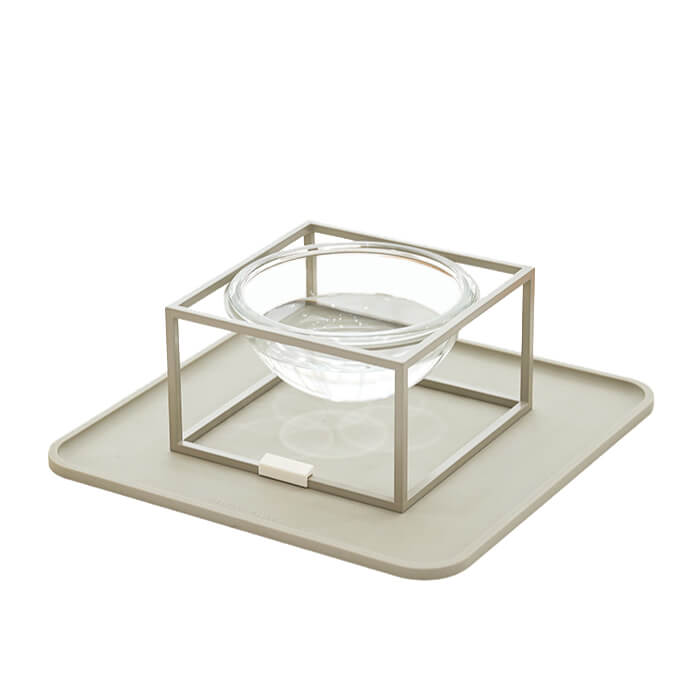 Studio Alive Moonlight Tableware | Grey - Vanillapup Online Pet Store