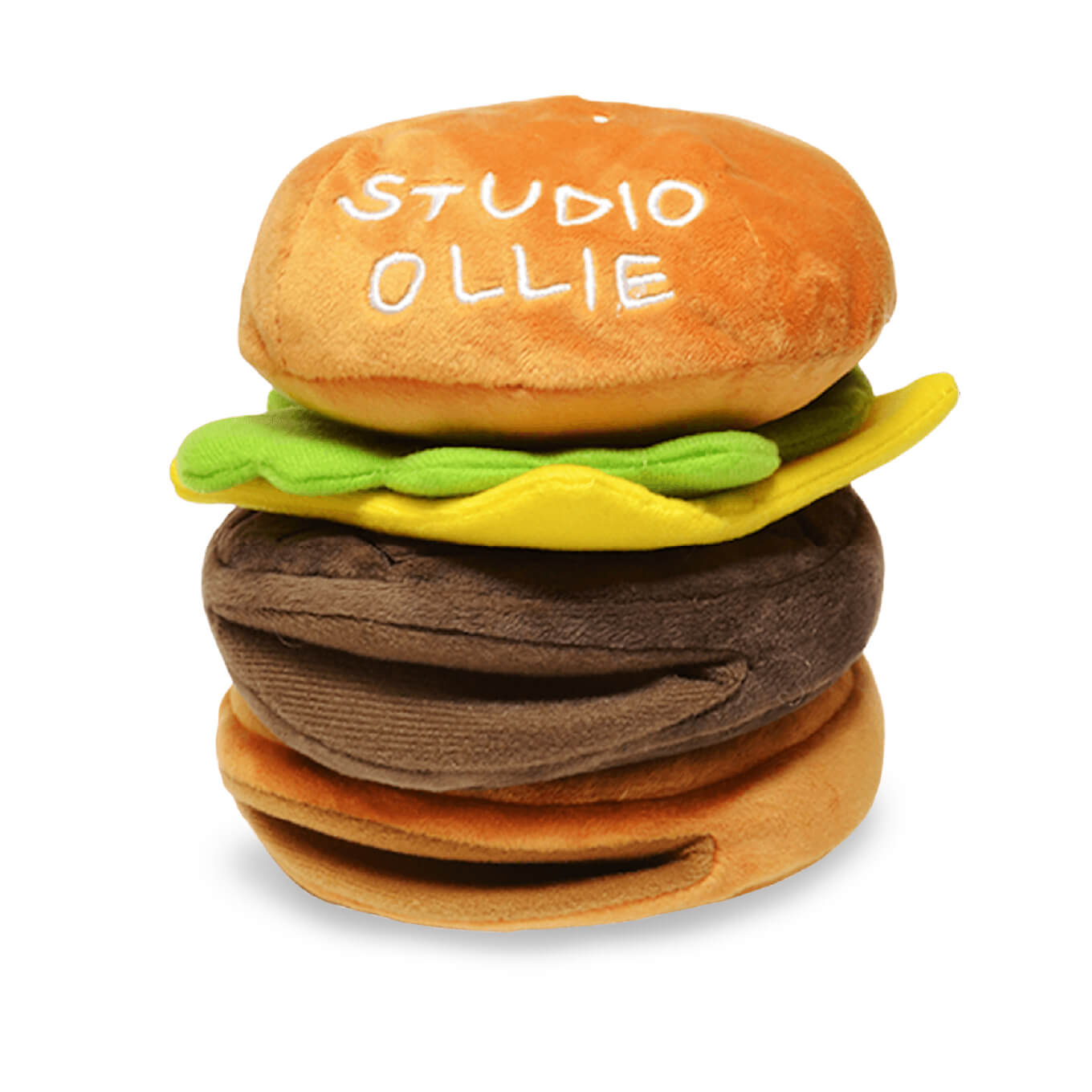 Studio Ollie Yummy Cheeseburger Nose Work Toy - Vanillapup Online Pet Store