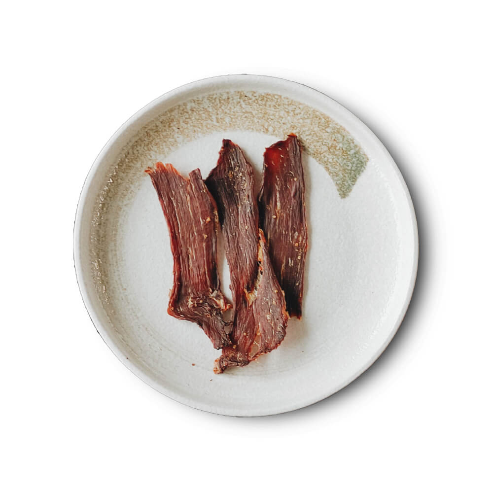 The Dog Grocer Air-dried Dang Gui Wolfberry Pork - Vanillapup Online Pet Store