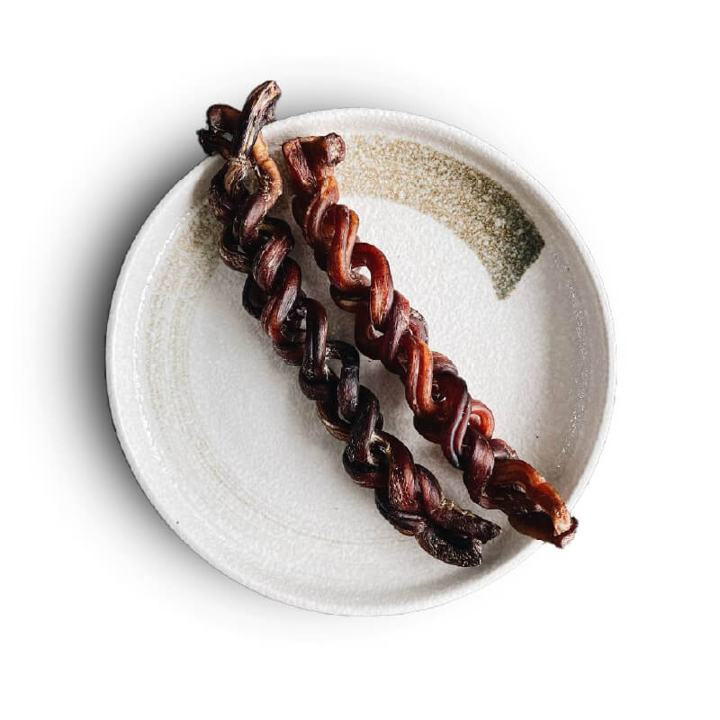 The Dog Grocer Air-dried Ram Pizzle Braid