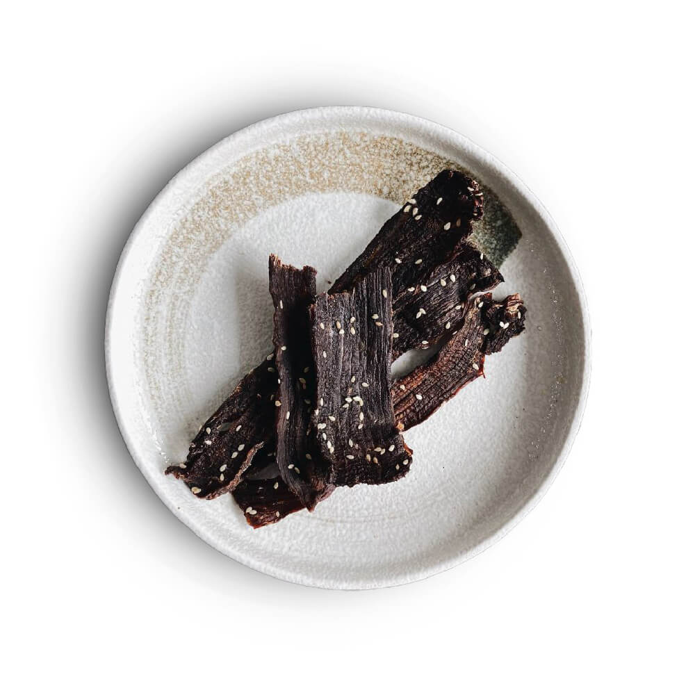 The Dog Grocer Air-dried Honey Sesame Beef - Vanillapup Online Pet Store