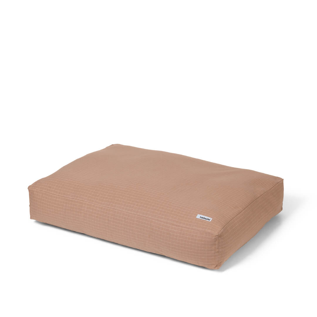 tadazhi Soft Pillow Bed | Checkered Rose - Vanillapup Online Pet Store