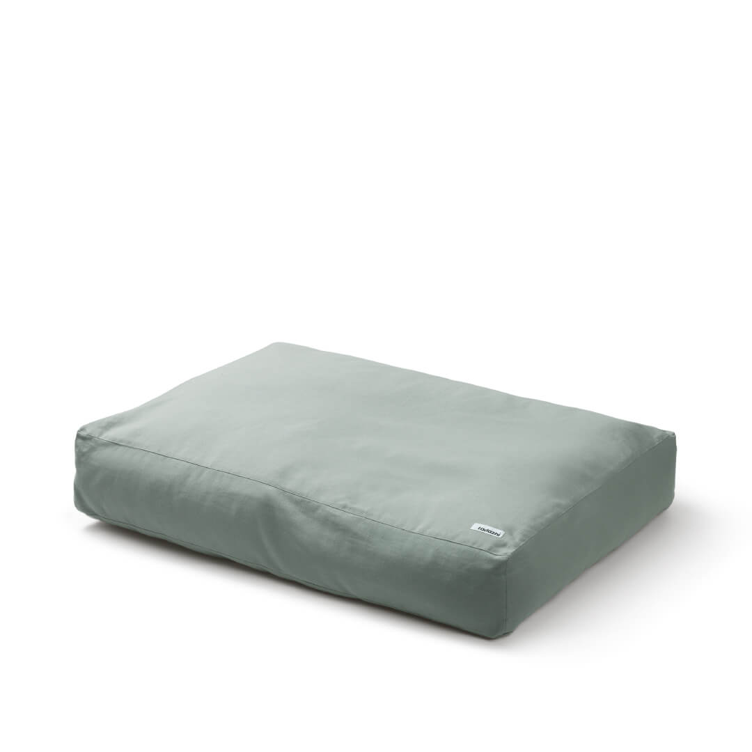 tadazhi Soft Pillow Bed | Mellow Green - Vanillapup Online Pet Store