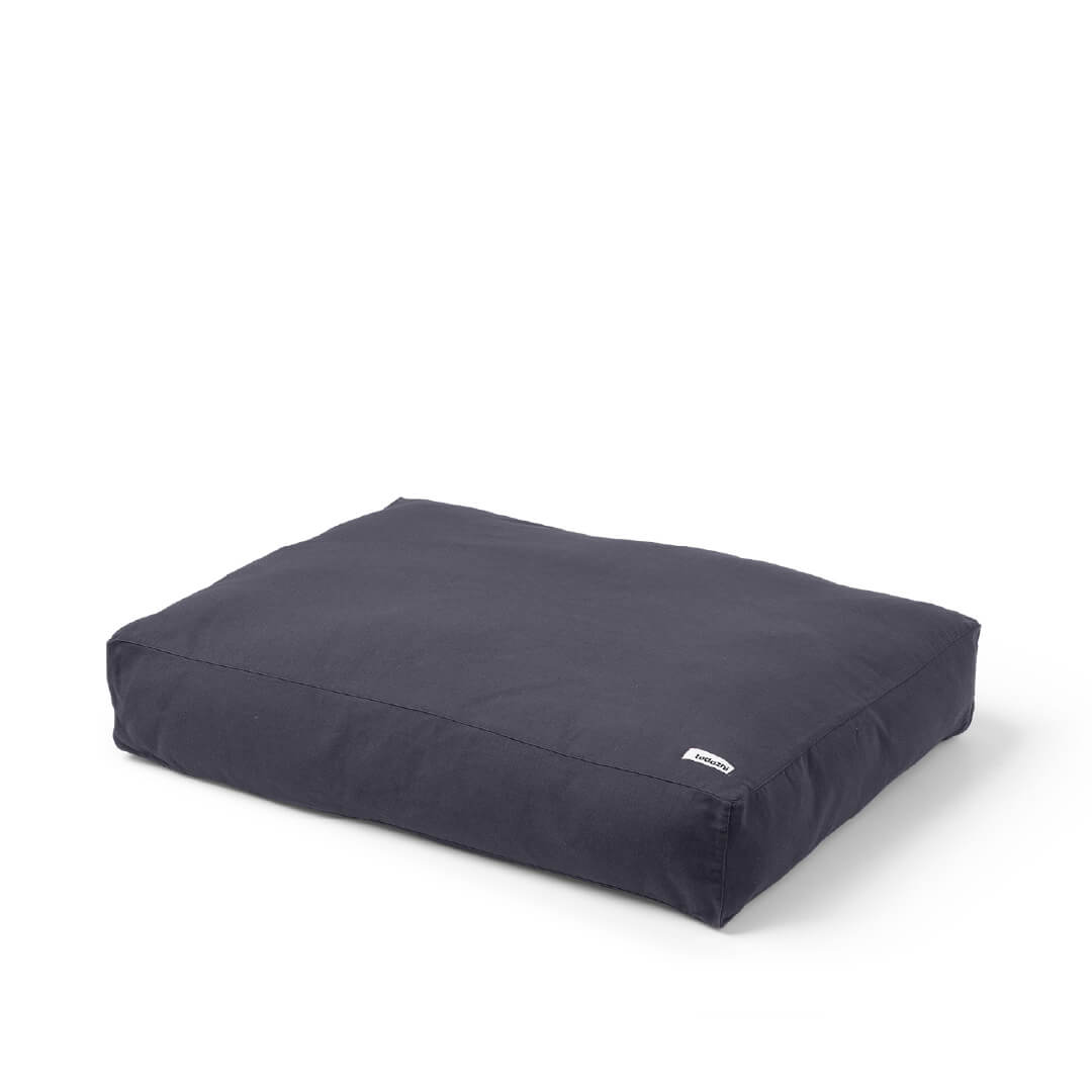 tadazhi Soft Pillow Bed | Warm Grey - Vanillapup Online Pet Store