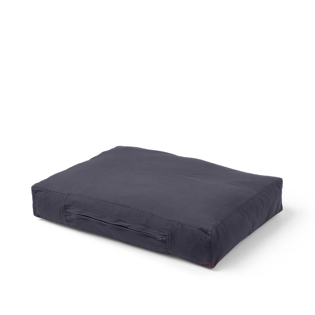 tadazhi Soft Pillow Bed | Warm Grey - Vanillapup Online Pet Store