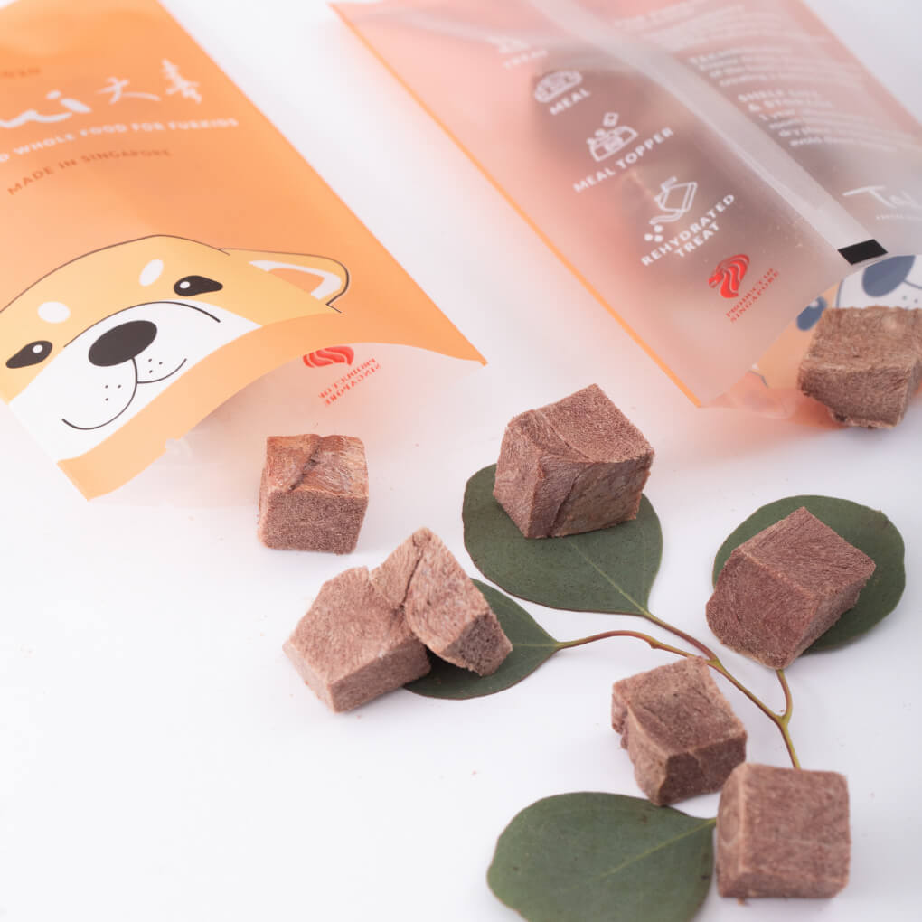 Taki Pets Freeze-dried Treats | Kangaroo - Vanillapup Online Pet Store