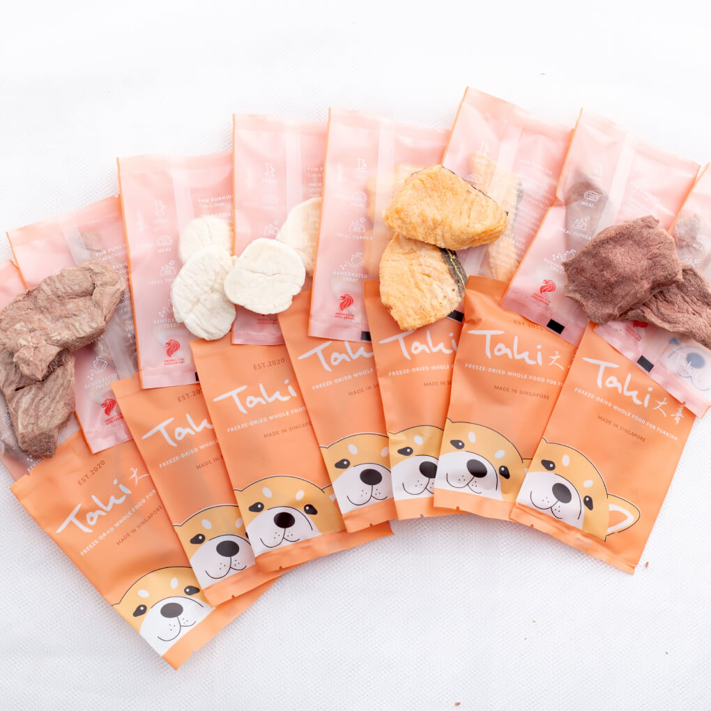 Taki Pets Freeze-dried Treats | Hokkaido Scallop - Vanillapup Online Pet Store