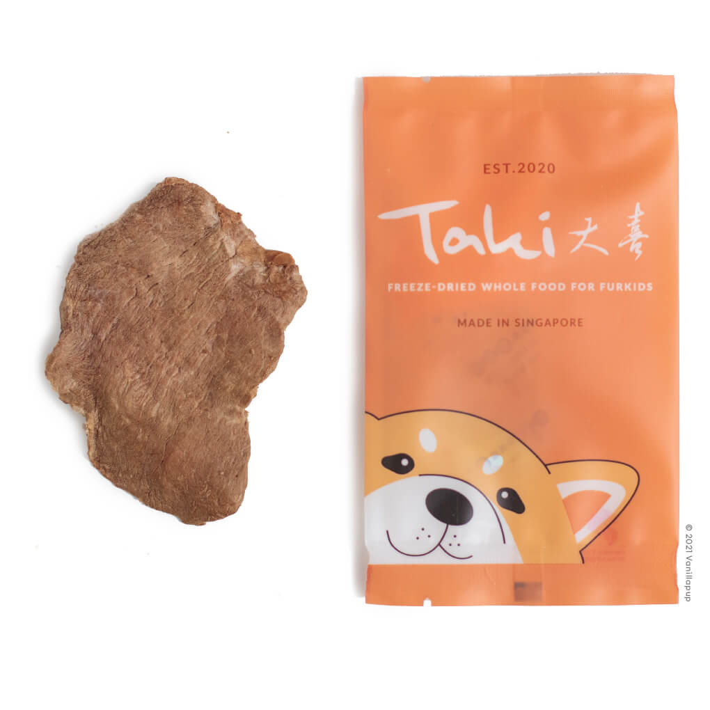 Taki Pets Freeze-dried Treats | Wagyu Steak - Vanillapup Online Pet Store