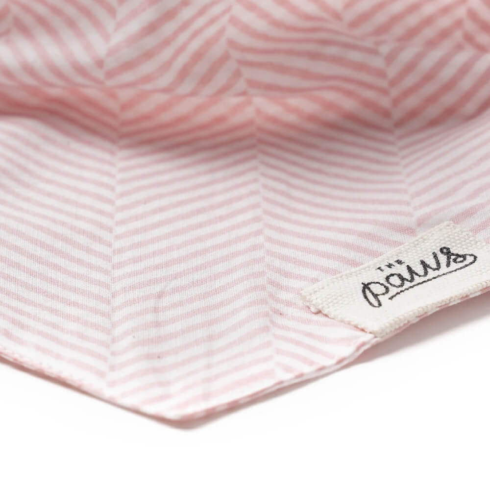 The Paws Bandana | Rose