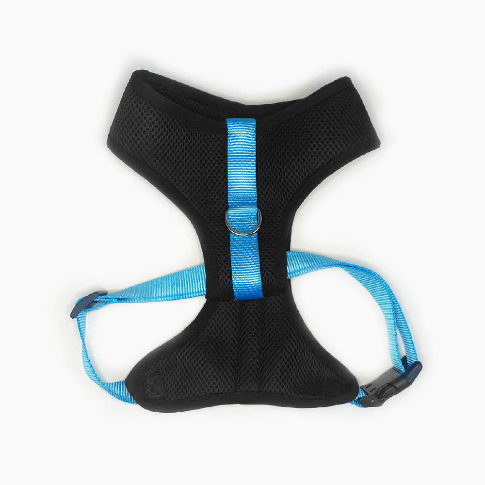 Wagwear Colour-Block Padded Harness