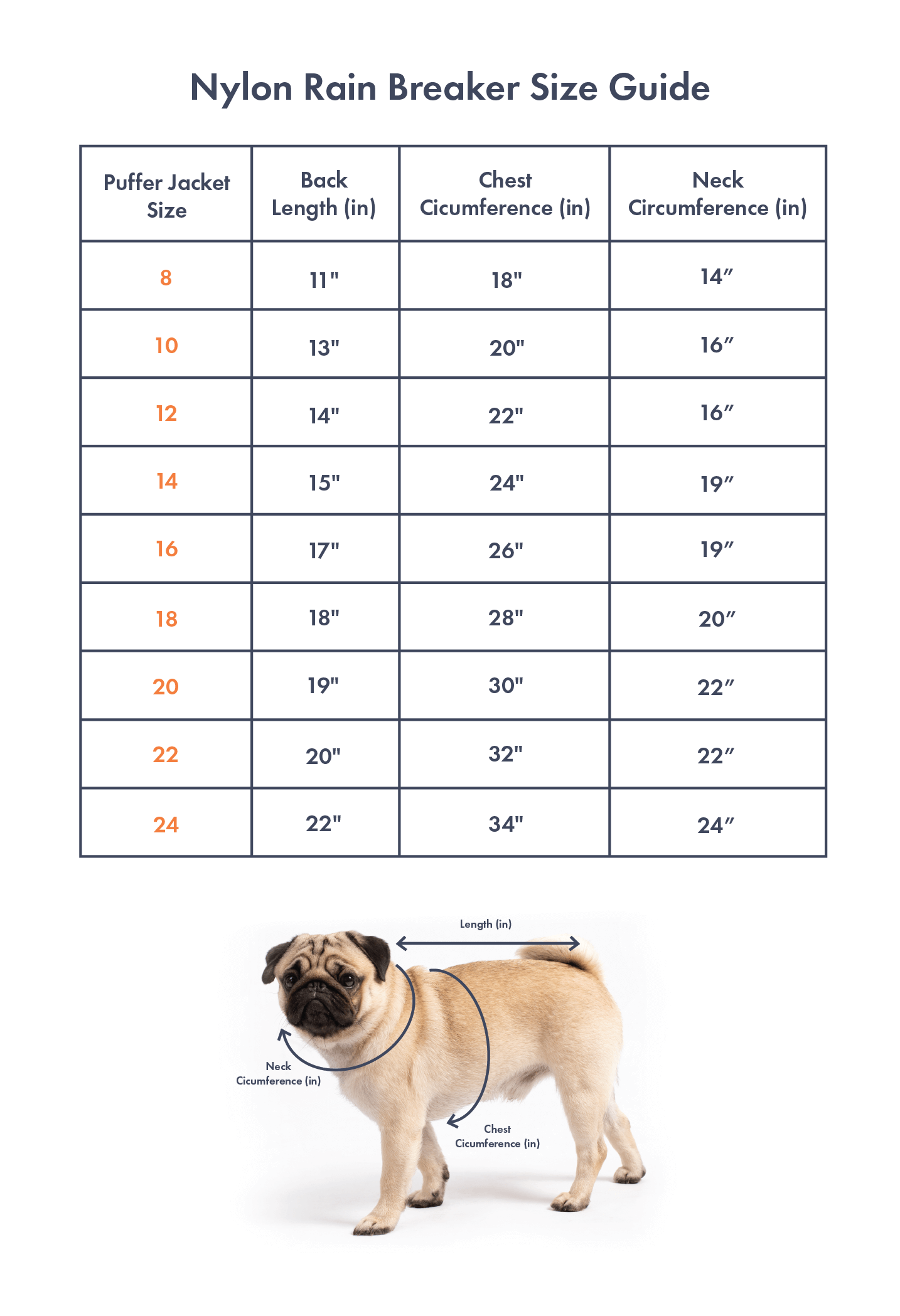 Wagwear Nylon Raincoat - Vanillapup Online Pet Store