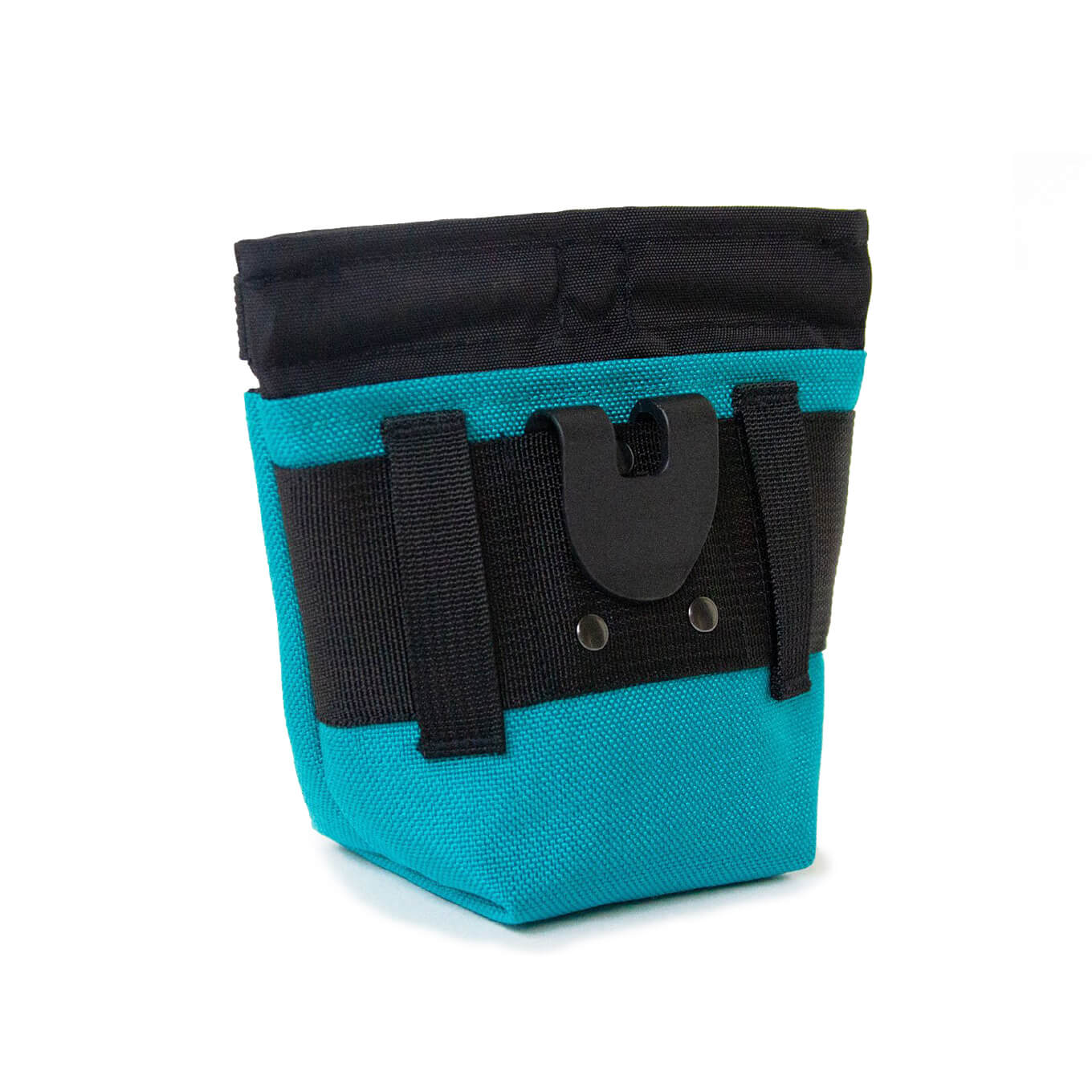 Wildebeest Alamo Dog Treat Pouch | Turquoise - Vanillapup Online Pet Store