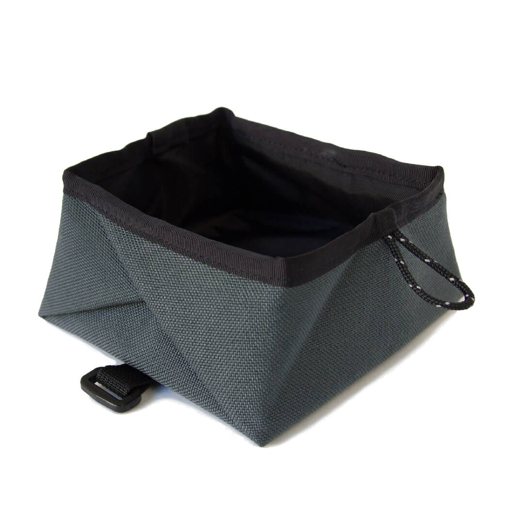 Wildebeest Pop Up Dog Bowl - Vanillapup Online Pet Store