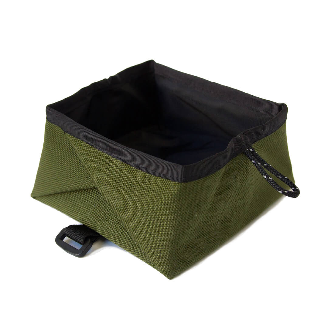 Wildebeest Pop Up Dog Bowl - Vanillapup Online Pet Store