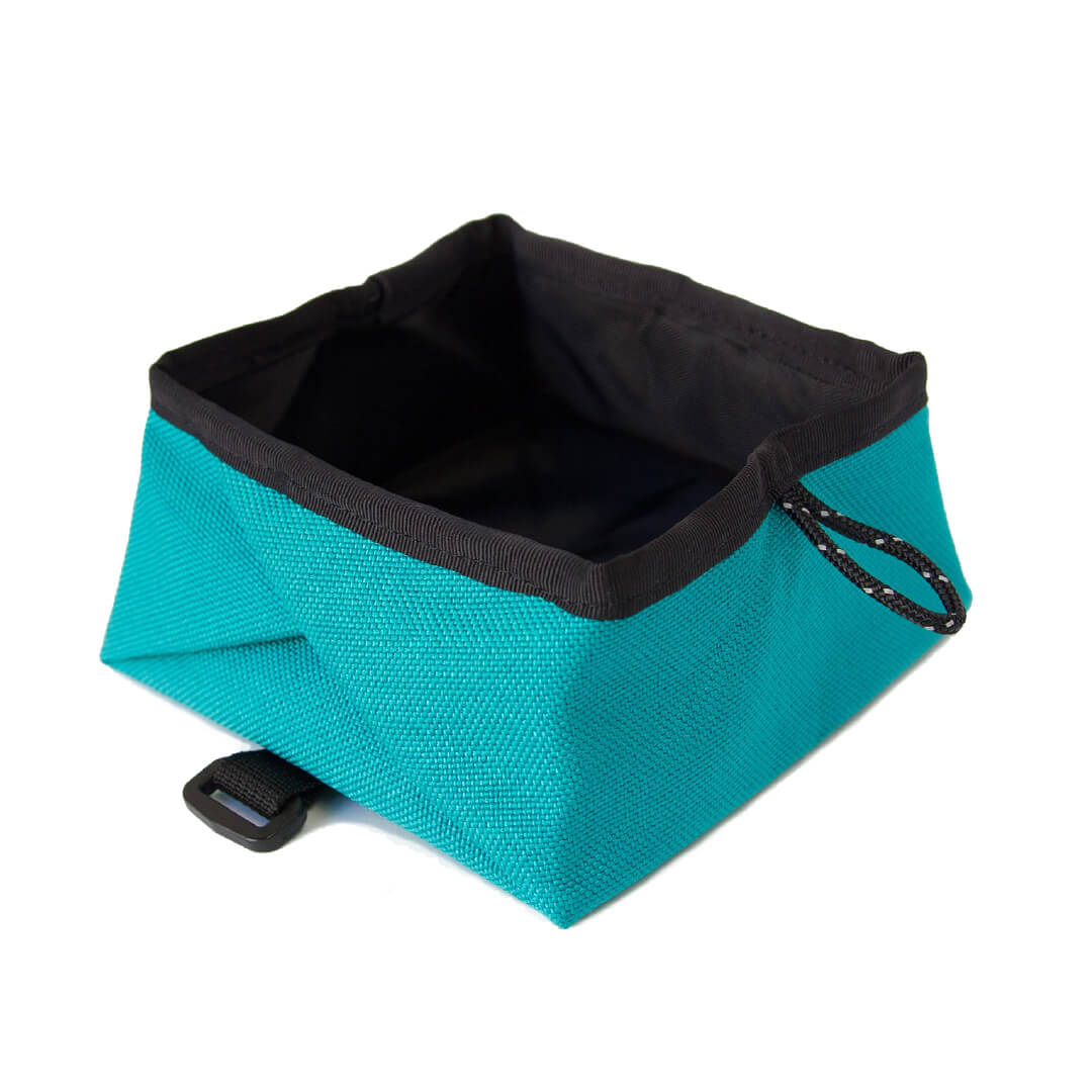 Wildebeest Pop Up Dog Bowl - Vanillapup Online Pet Store