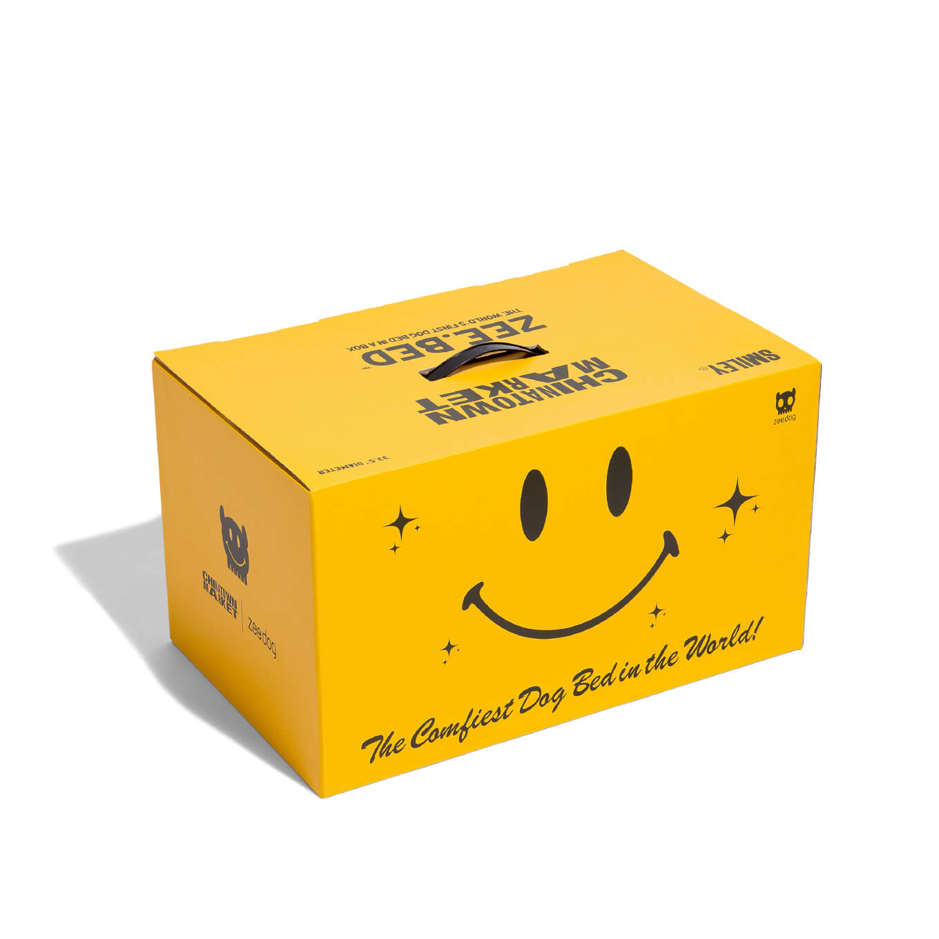Zee.Dog x Chinatown Market SMILEY® Bed - Vanillapup Online Pet Store