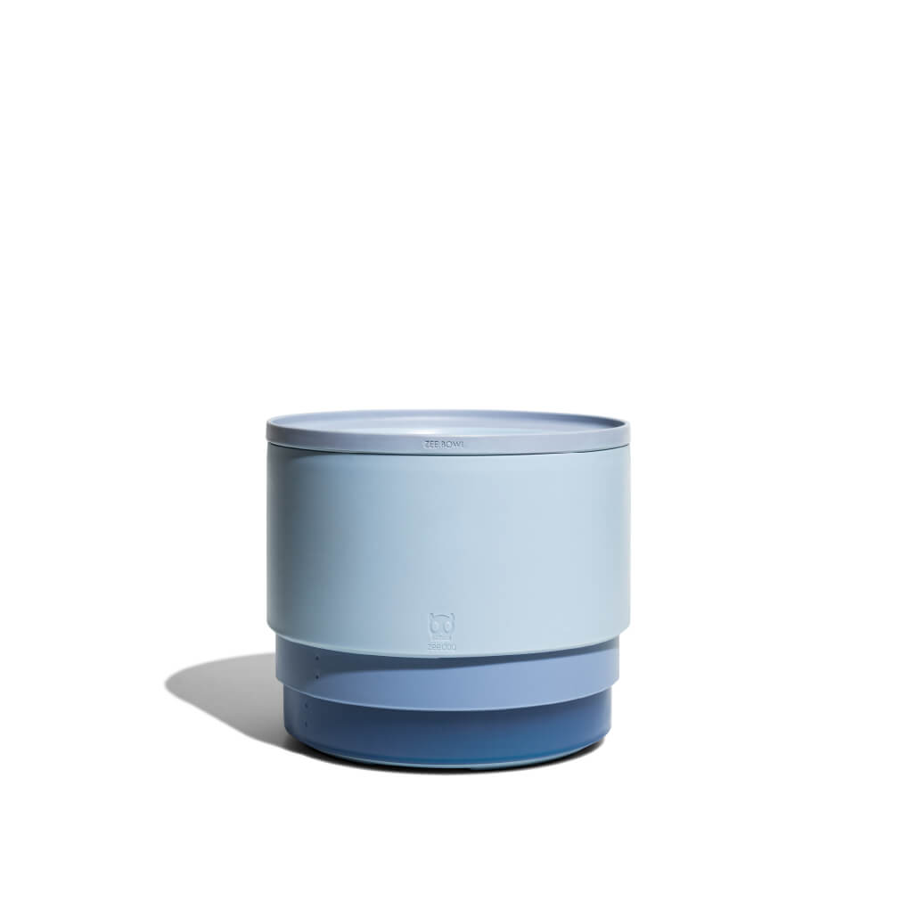 Zee.Bowl | Blue - Vanillapup Online Pet Store
