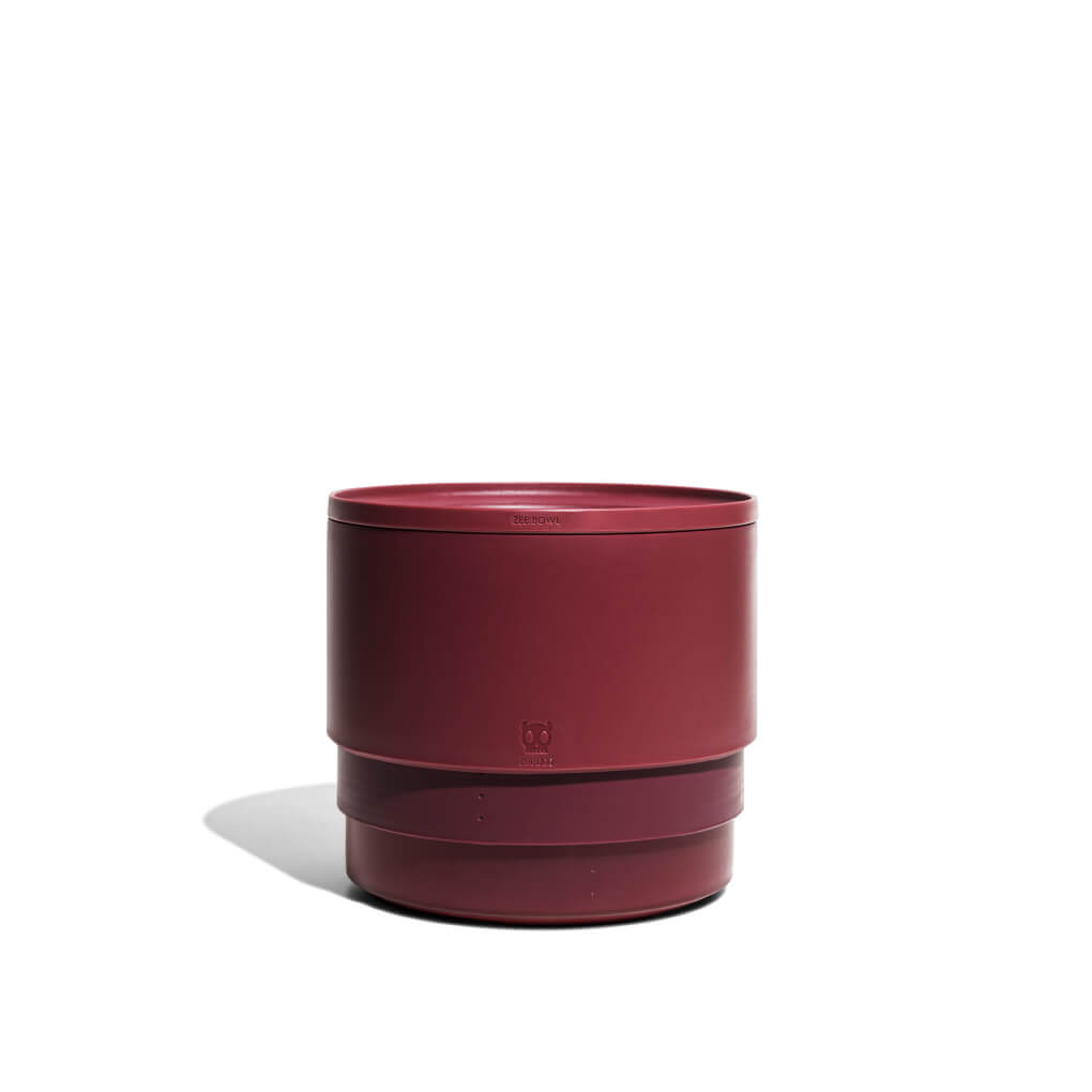 Zee.Bowl | Bordeau - Vanillapup Online Pet Store